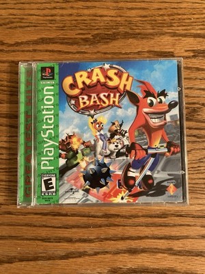 Crash Bash PlayStation PS1 Greatest Hits Tested Works CIB