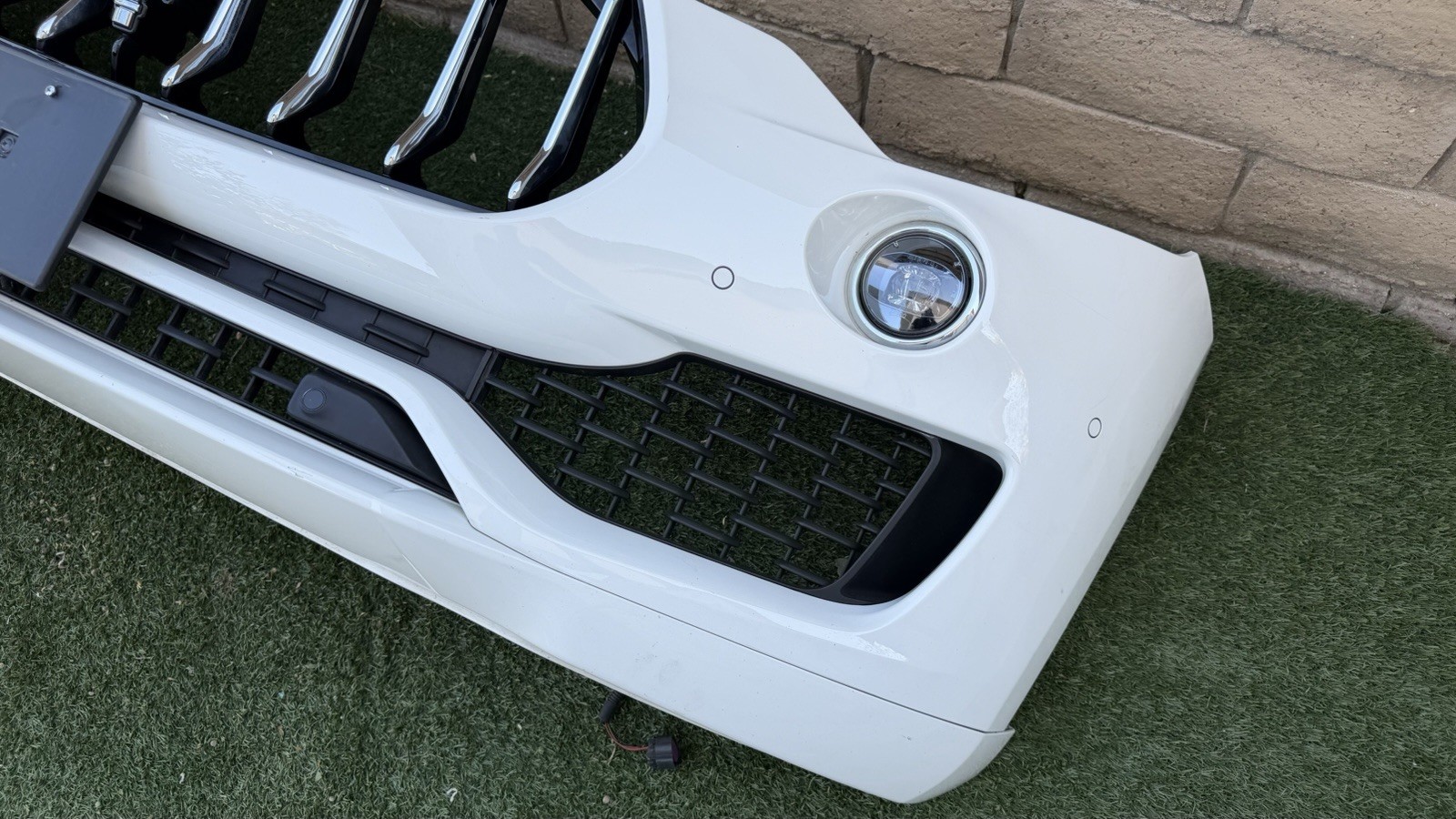 2017–2024 Maserati Levante Front Bumper Cover Assembly OEM