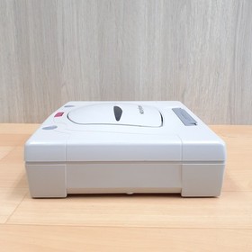 Sega Saturn console Japanese White with 2 controllers & 5 games DAYTONA USA