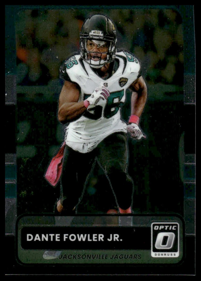 Dante Fowler Jr. 2025 Donruss Optic #28 2015 Retro Jacksonville Jaguars