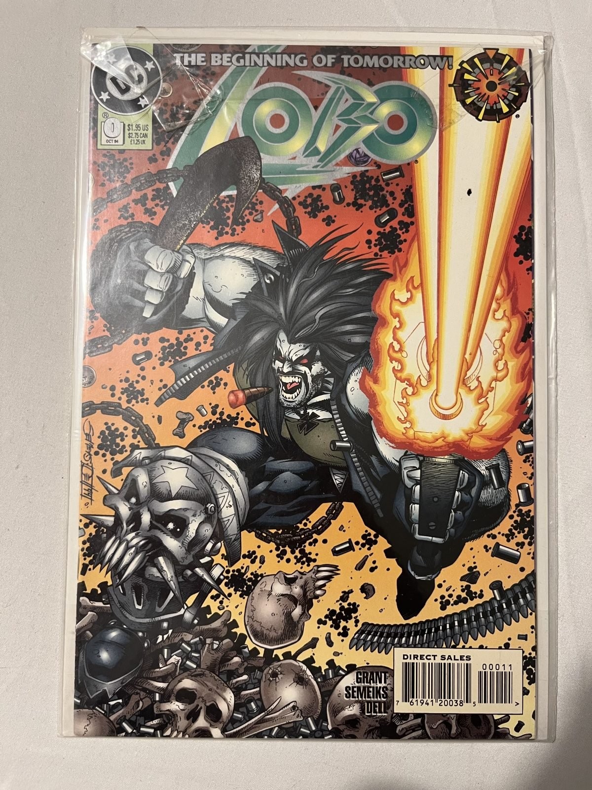 Lobo #1 (1994) - First Printing 8.0-8.5 VF