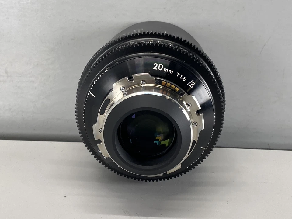 Sigma 20mm T1.5 FF High-Speed Cine Prime- Black - Image 3 of 4