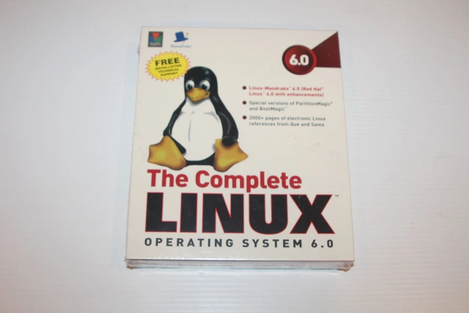 NIB Sealed - Complete Linux Operating System 6.0 Linux Mandrake Red Hat Edition - Image 2 of 4