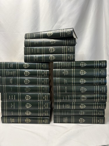 Harvard Classics Deluxe Edition 20 Volume Set 1937(1), 1968 (3), 1969 (16) - Imagen 1 de 13