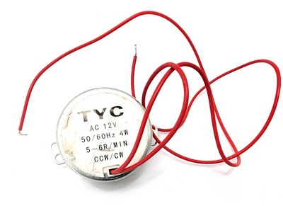 Motor For ADJ BubbleTron GO Bubble Machine TYC AC 12V 50/60Hz 4W 5-6R/Min
