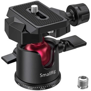 Mini Trépied de caméra à tête de balle 360° Assemblage en métal panoramique