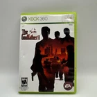 The Godfather II  (Microsoft Xbox 360, 2009) (014633155945) W/ Manual