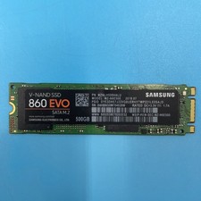 Samsung 860 EVO 500GB SSD M.2 NVMe 80mm 2280 Solid State Drive (MZ-N6E500)
