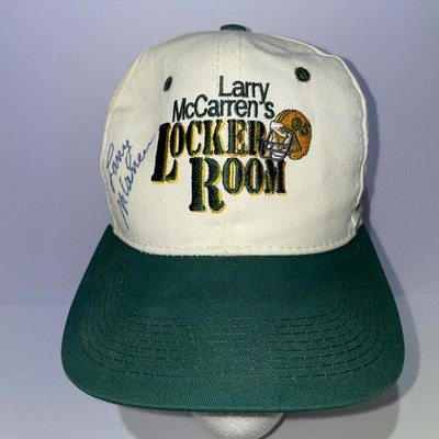 Autographed Larry McCarren's Locker Room Baseball Cap