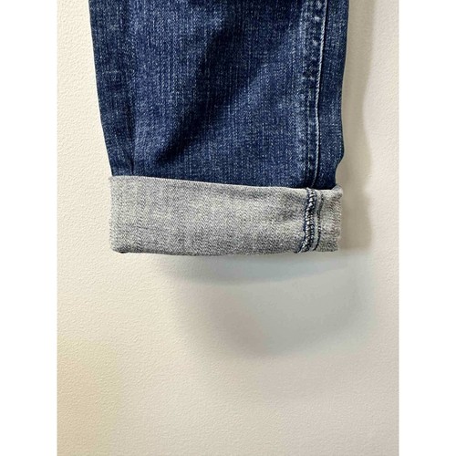 Pantalones de mezclilla Wit & Wisdom Ab-Solution Girlfriend desgastados con puños al tobillo talla 00 - Imagen 7 de 8