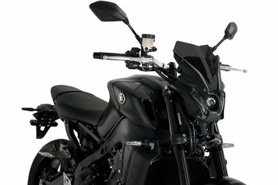 PUIG 20644F Naked New Generation Windscreen for Yamaha MT-09 Models