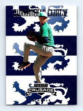 #141 2025 Panini Crusade BASE ] Jurrangelo Cijntje Seattle Mariners