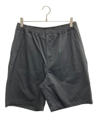 DANTON                    Cotton nylon twill easy shorts navy DT-E0249