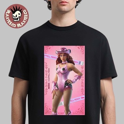 Chappell Roan X Fortnite 2026 Music Pass Pink Pony Skin Look T-Shirt Unisex