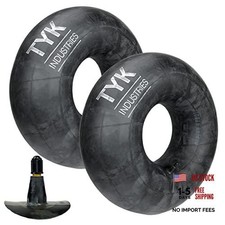 Two TYK 6.50/7.50R16, 6.00-16, 7-16 Farm Tractor Implement Tire Inner Tubes