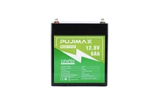 LiFePO4 12V 6Ah Battery Rechargeable Phosphate Lithium Battery + BMS For Solar