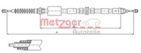Metzger Handbremsseil Bremsseil Hinten Rechts Links FüR Ford Mondeo III
