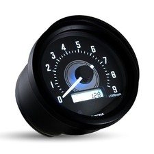 Daytona Velona Electric Tachometer Voltmeter Led 9000 Rpm Motorcycle 60mm Daytona Velona Electric Tachometer Voltmeter Led 9000 Rpm Motorcycle 60mm