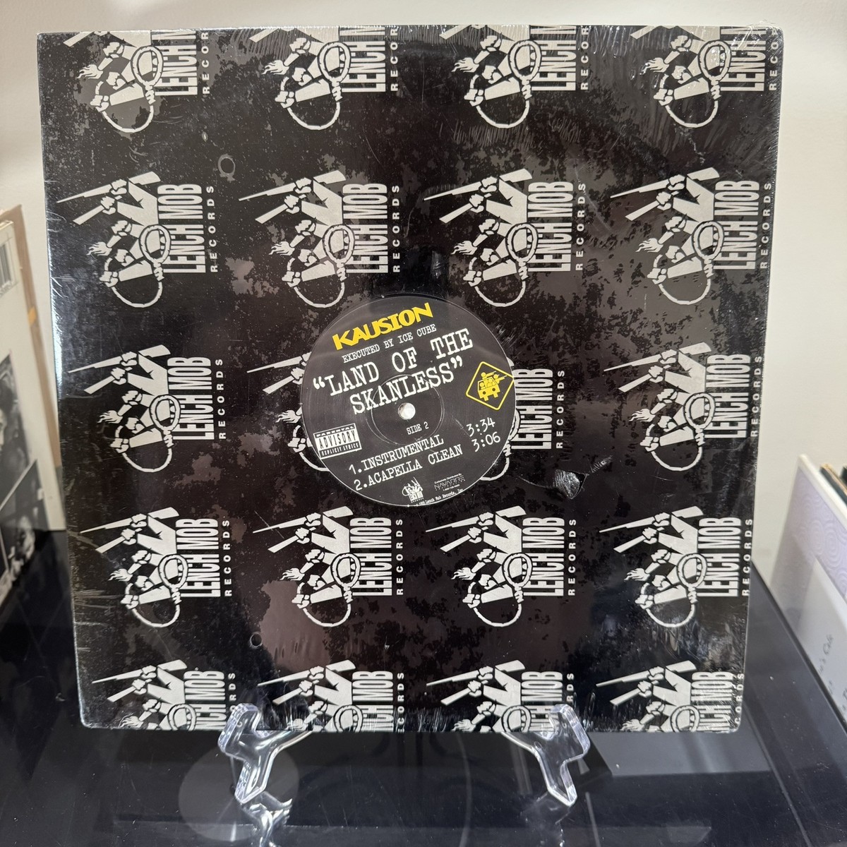Kausion “Land Of The Skanless” Lp Record Ice Cube Lench Mob