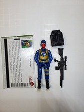 GI JOE 2004 COBRA TROOPER OFFICER SQUAD LEADER KITBASH INFANTRY DIVISION A.