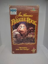 Vintage Jim Henson's Fraggle Rock Wembley and the Gorgs episode Rare VHS Tape