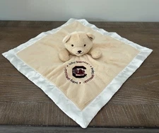 Baby Fanatic University of SC Gamecocks Security Blanket Lovey Satin