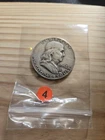 1952 D Benjamin Franklin 90% Silver Half Dollar 50c