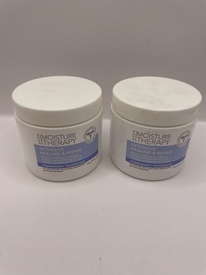 Avon Moisture Therapy Intensive Healing & Repair  Cream 5.3 OZ PACK OF 2