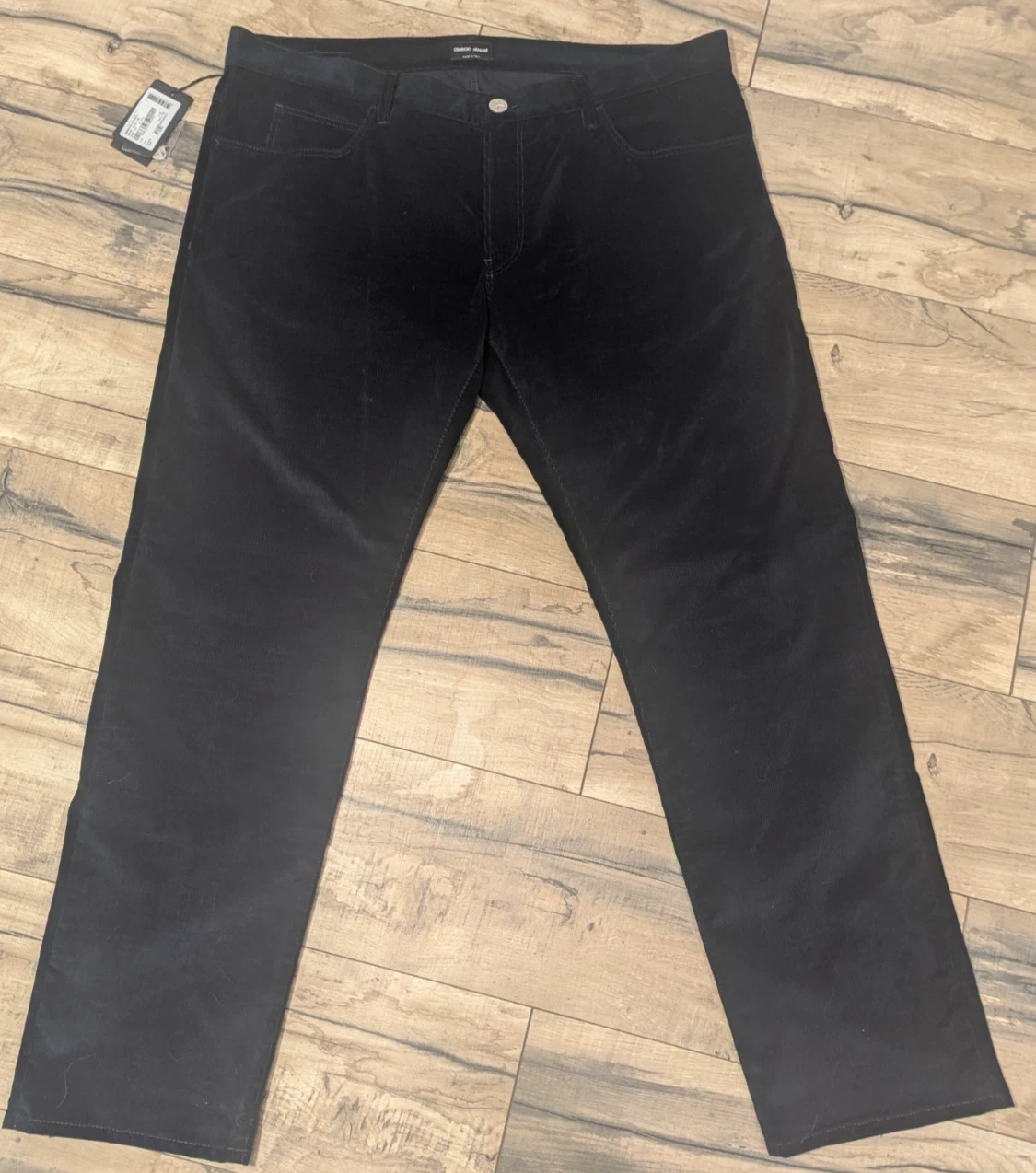 Giorgio Armani — Giorgio Armani Courderoy Jeans W40 L32 NWT  Regular-fit, five-pocket trousers
