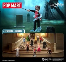 POP MART Harry Potter y el Cáliz de Fuego Serie Figuras Juguete Confirmado Regalo