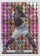 2022 Panini Mosaic Pink Camo Mosaic Prizm Joey Bart #196 01r8