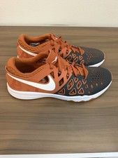 Nike Train Speed 4 Amp Shoes Sneakers Men's Size 12.5 Texas Longhorns 844102-800