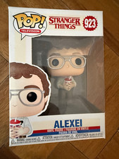 Image of Alexei Stranger Things Funko Pop! Vinyl #923 Figure w/Box!