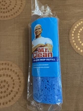 MR. CLEAN Roller Mop Sponge Refill Replacement Blue (1-Pack) NEW SEALED NOS 2016