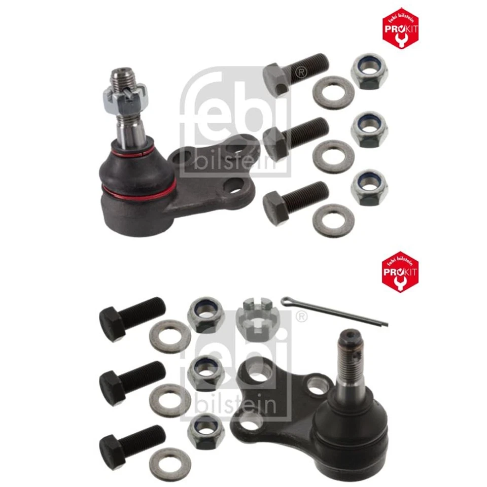 2X Febi BILSTEIN Joints de Cotisation Dessous Avant Pour LDV Cub Nissan Serena - Photo 3/4