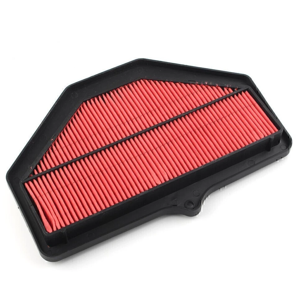 Filtro de admisión filtro de aire para moto apto para Suzuki GSXR600 GSXR750 2004 05 Foto 3 de 4