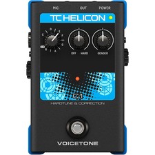 TC Helicon VoiceTone Single C1 HardTune Correction Refurbished