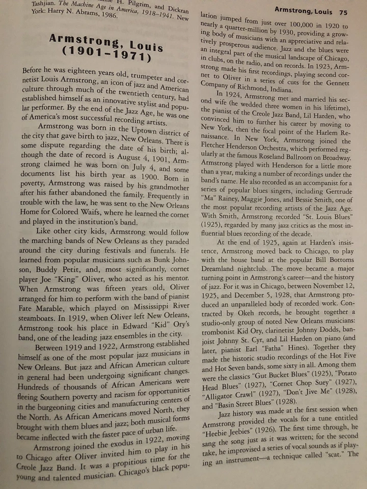 Encyclopedia of the Jazz Age - Volumes 1 & 2 - Hardcovers - Image 4 of 4