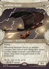 1 x Jackdaw Savior - Showcase - Bloomburrow - Light Play - MTG