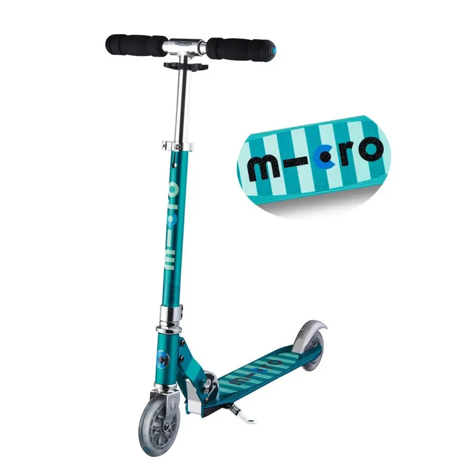 Scooter sprite petrol - Streifen