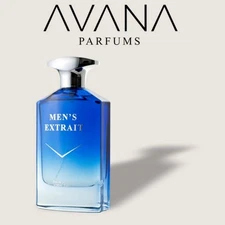 Men's EXTRAIT Pear Bergamot Perfume By AVANA 3.4 OZ /100 ML