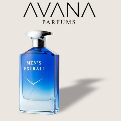 Men s Extrait De Parfum Pear Bergamot 100ml 3.4oz BY AVANA