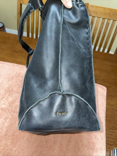 The Sak Ledertasche schwarz Used-Look - Bild 15 von 20