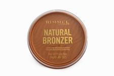 Rimmel London Natural Bronzer 001 Sunlight 14g Matte Finish Glow Powder