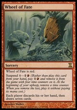 Wheel of Fate ~ Time Spiral [ Excellent ] [ Magic MTG ]
