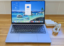 Apple MacBook Pro 14  2021 M1 3.2GHz 16GB 512GB Tahoe 26.3 OS Grey R43