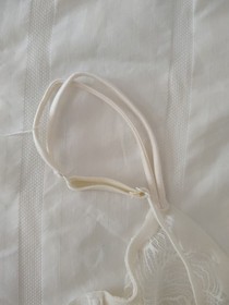 La Perla Bra 34b Nwt Lace Cream  Small Underwire Bra