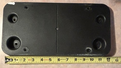 06’-08’-BMW-E85-Z4-ROADSTER-Back License Plate Mount-51.11 7158838 139605 14 - Picture 7 of 10