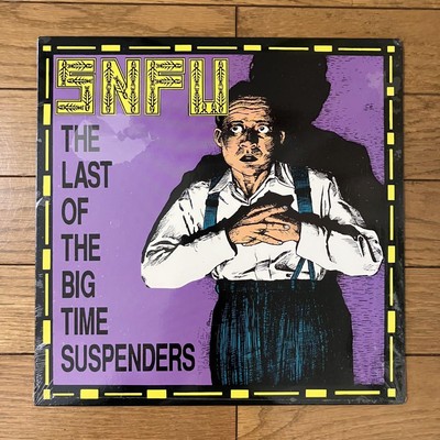 SNFU - Last Of The Big Time… LP sealed Snfu - Last Of The Big Time Lp Sealed | eBay