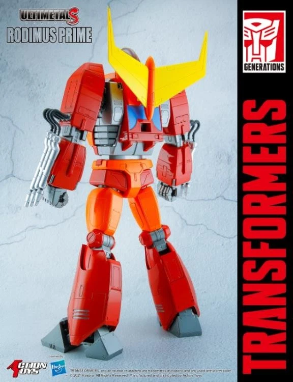 Rodimus Prime UltimetalS | Transformers | Hasbro - Image 4 of 4